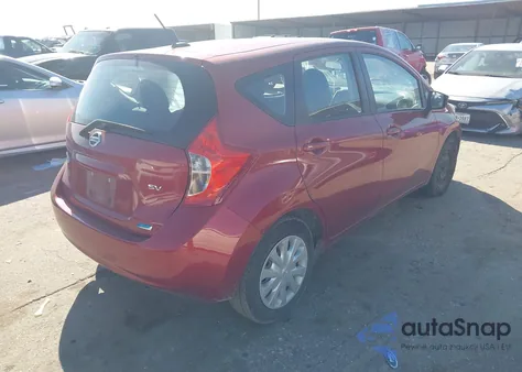 2016 Nissan Versa Note S (Sr)/S Plus/Sl/Sr/Sv z USA, uszkodzony, nr VIN 3N1CE2CPXGL374151